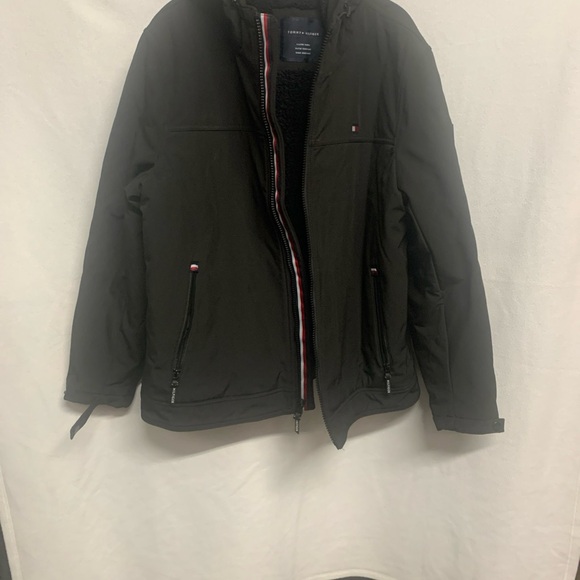 Tommy Hilfiger Men's Black Puffer Jacket